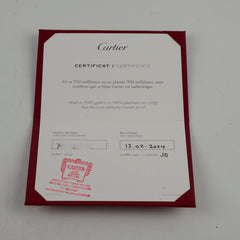 Cartier D'Amour Small Diamond Bracelet Yellow 2024