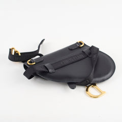 Dior Saddle Belt Bag Black