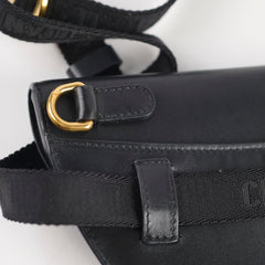 Dior Saddle Belt Bag Black