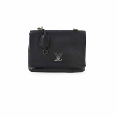 Louis Vuitton Lockme II Bag Black
