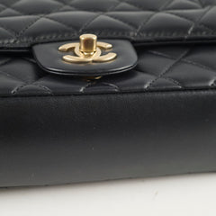 Chanel Mademoiselle Chic Flap Black