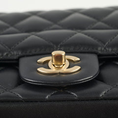 Chanel Mademoiselle Chic Flap Black