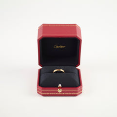 Cartier Love Ring Yellow Gold Size 57