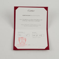 Cartier Love Ring Yellow Gold Size 57