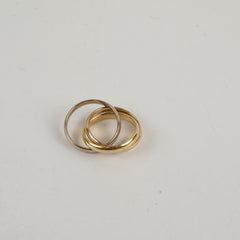Cartier Trinity Ring Classic Size 55
