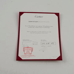 Cartier Trinity Ring Classic Size 55