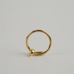 Cartier Juste Un Clou JUC Yellow Gold Size 53