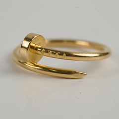Cartier Juste Un Clou JUC Yellow Gold Size 53