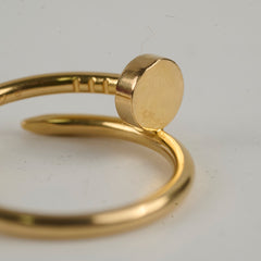 Cartier Juste Un Clou JUC Yellow Gold Size 53