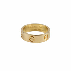 Cartier Love Ring Yellow Gold Size 54