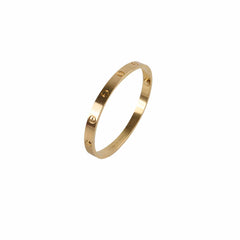 Cartier Love Bracelet Yellow Gold Size 19