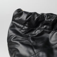 Chanel 22 Medium Black Microchip