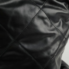 Chanel 22 Medium Black Microchip