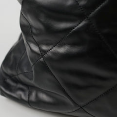 Chanel 22 Medium Black Microchip