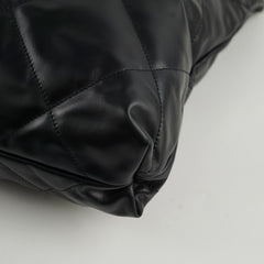 Chanel 22 Medium Black Microchip