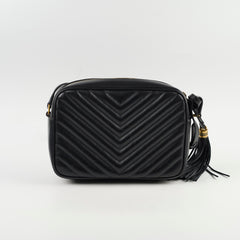 Saint Laurent Lou Camera Bag Black