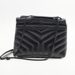 Saint Laurent Small Lou Lou Black