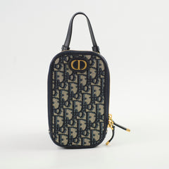 Christian Dior 30 Montaigne Oblique Phone Holder
