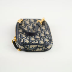 Christian Dior 30 Montaigne Oblique Phone Holder