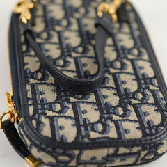 Christian Dior 30 Montaigne Oblique Phone Holder