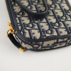 Christian Dior 30 Montaigne Oblique Phone Holder