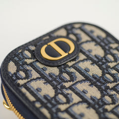 Christian Dior 30 Montaigne Oblique Phone Holder