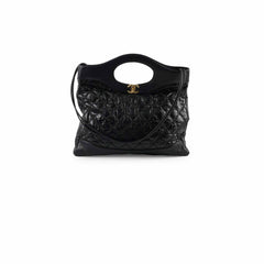 Chanel Large 31 Shopper Tote Black 26 Series