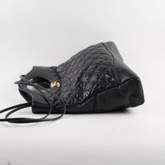 Chanel Large 31 Shopper Tote Black 26 Series