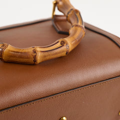 Gucci Diana small tote crossbody bamboo brown