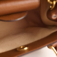 Gucci Diana small tote crossbody bamboo brown