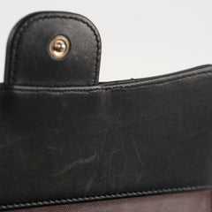 Chanel Lambskin Long Wallet Black
