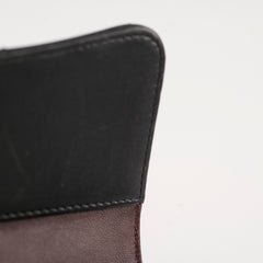 Chanel Lambskin Long Wallet Black