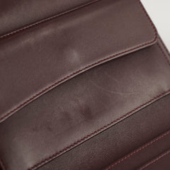 Chanel Lambskin Long Wallet Black