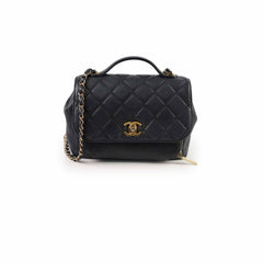 Chanel Caviar Business Affinity Dark Navy Series 28