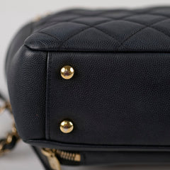 Chanel Caviar Business Affinity Dark Navy Series 28