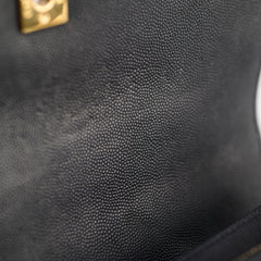 Chanel Caviar Business Affinity Dark Navy Series 28