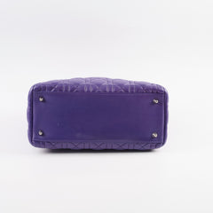 Dior Lady Dior Limited Edition Medium Quilted Bag (recoloured)
