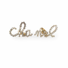 Chanel Custom Jewelry Logo Rings