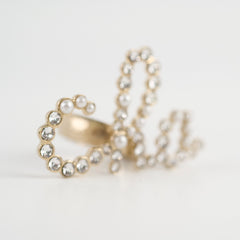 Chanel Custom Jewelry Logo Rings