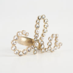 Chanel Custom Jewelry Logo Rings