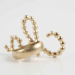 Chanel Custom Jewelry Logo Rings