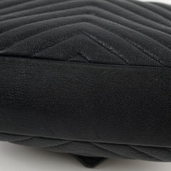 Saint Laurent College Top Handle Cross body Black