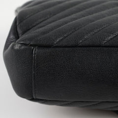 Saint Laurent College Top Handle Cross body Black