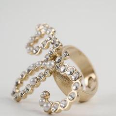 Chanel Custom Jewelry Logo Rings