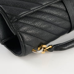 Saint Laurent College Top Handle Cross body Black