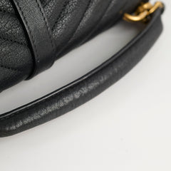 Saint Laurent College Top Handle Cross body Black