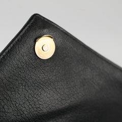 Saint Laurent College Top Handle Cross body Black