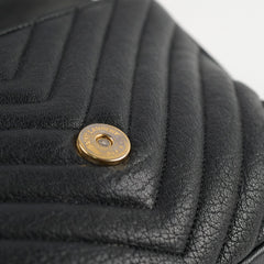 Saint Laurent College Top Handle Cross body Black