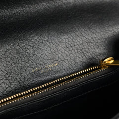 Saint Laurent College Top Handle Cross body Black