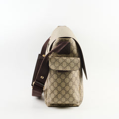 Gucci GG Monogram Baby Nappy Bag